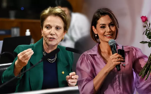 Com o fim precoce da candidatura de Flávio Bolsonaro, Centrão articula chapa Tereza-Michelle