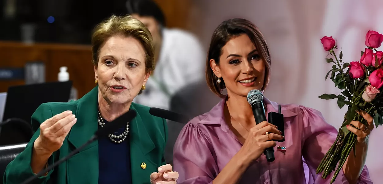 Com o fim precoce da candidatura de Flávio Bolsonaro, Centrão articula chapa Tereza-Michelle
