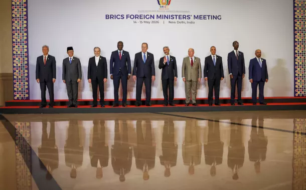 Reunião de chanceleres do BRICS na Índia