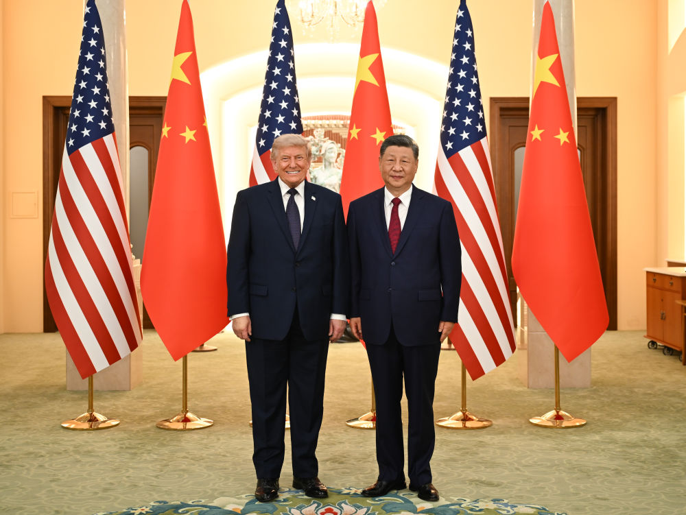 Xi Jinping oferece banquete de boas-vindas a Donald Trump