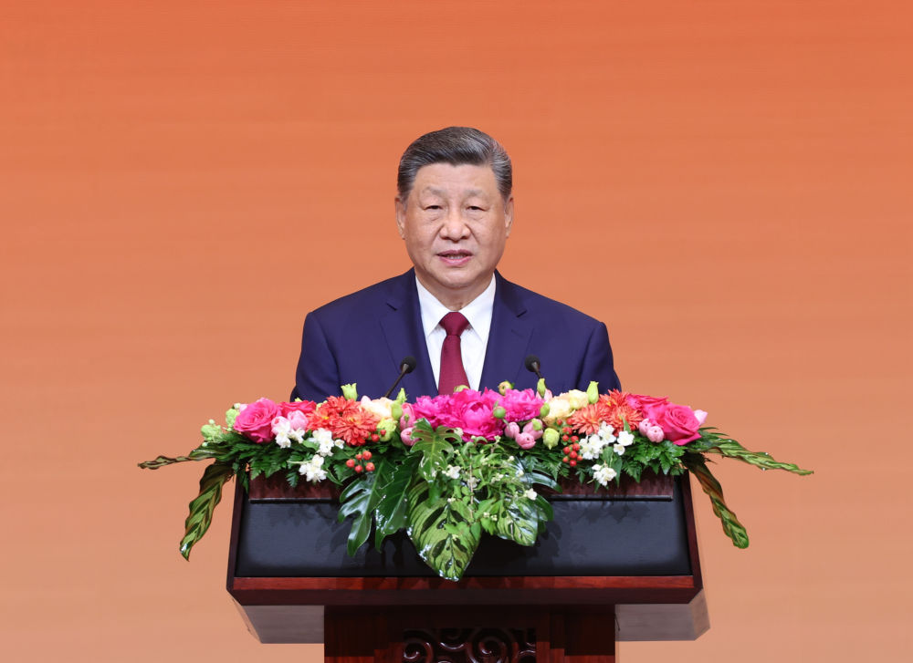 Xi Jinping oferece banquete de boas-vindas a Donald Trump