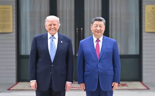 Xi Jinping e Donald Trump têm nova reunião em Zhongnanhai