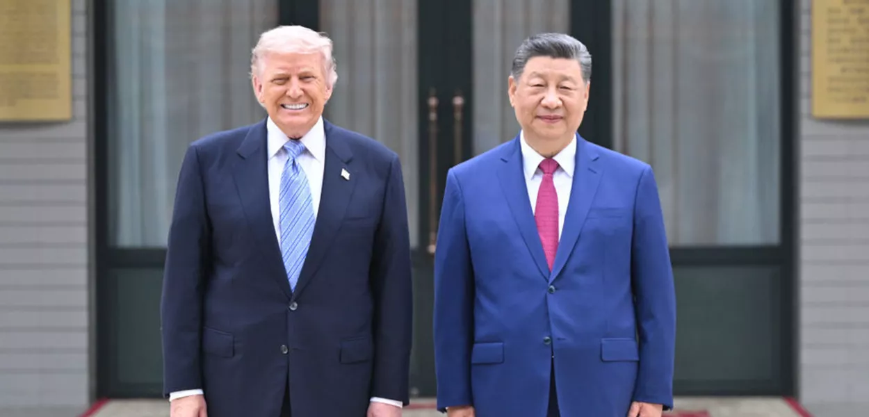 Xi Jinping e Donald Trump têm nova reunião em Zhongnanhai