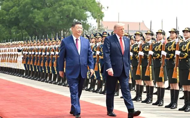 Xi Jinping e Donald Trump