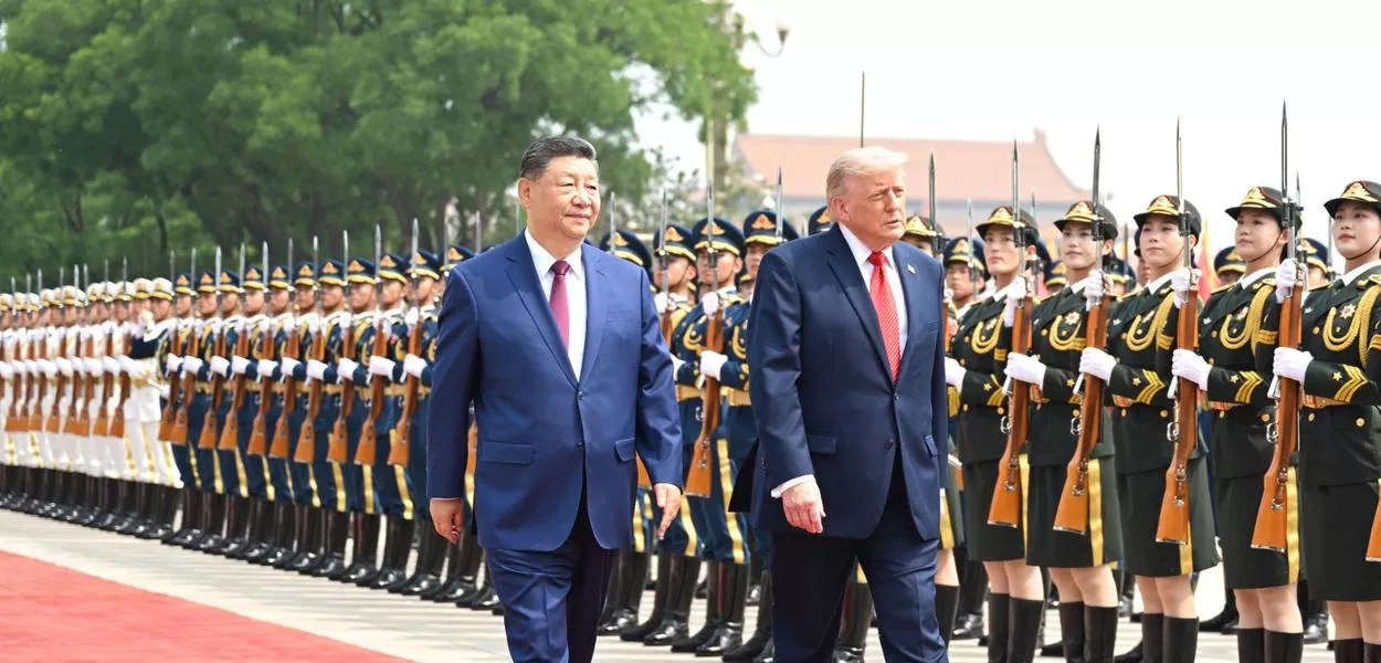 Xi Jinping e Donald Trump