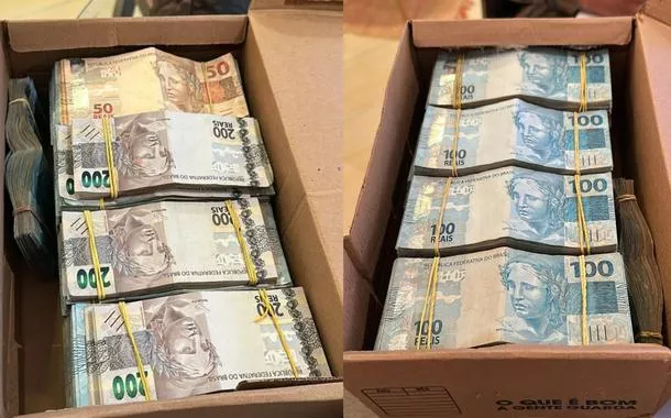 PF apreende R$ 500 mil com policial investigado no caso Refit