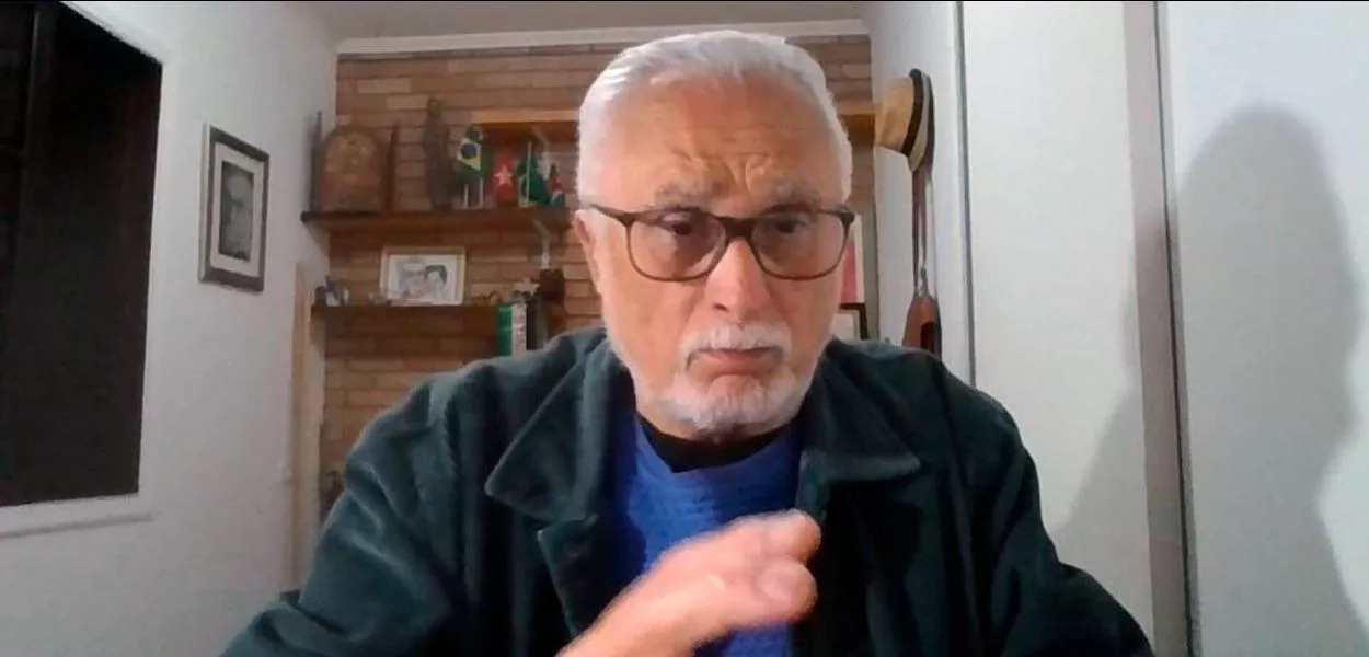 “A candidatura de Flávio Bolsonaro já se inviabilizou”, diz Genoino sobre crise do clã bolsonarista