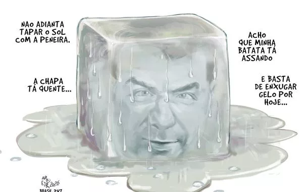 Crise climática - Renato Aroeira