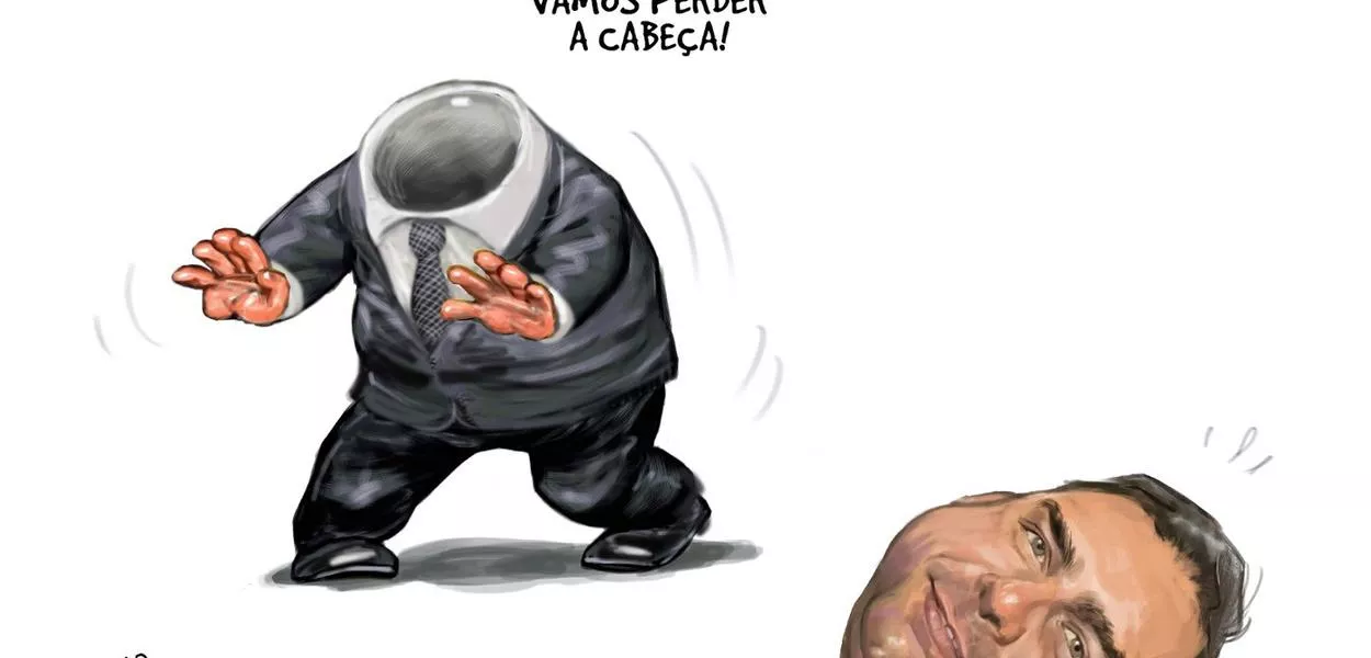 É a cabeça, irmão... - Renato Aroeira