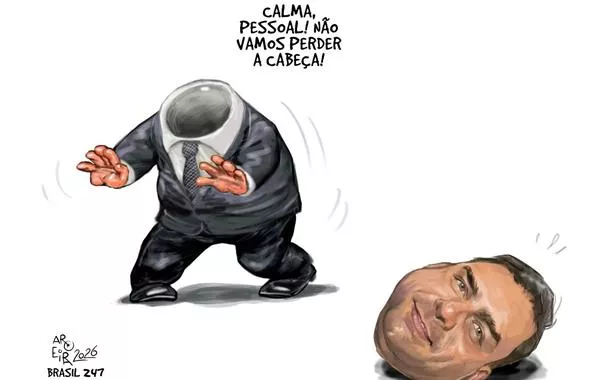 É a cabeça, irmão... - Renato Aroeira