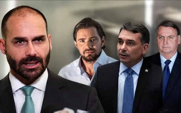 Documentos apontam que Eduardo Bolsonaro controlou dinheiro do filme "Dark Horse"