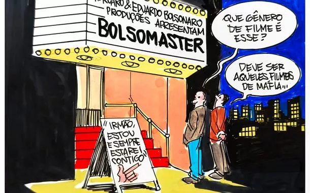 Bolsomaster: em cartaz nos piores cinemas - Carlos Lattuf