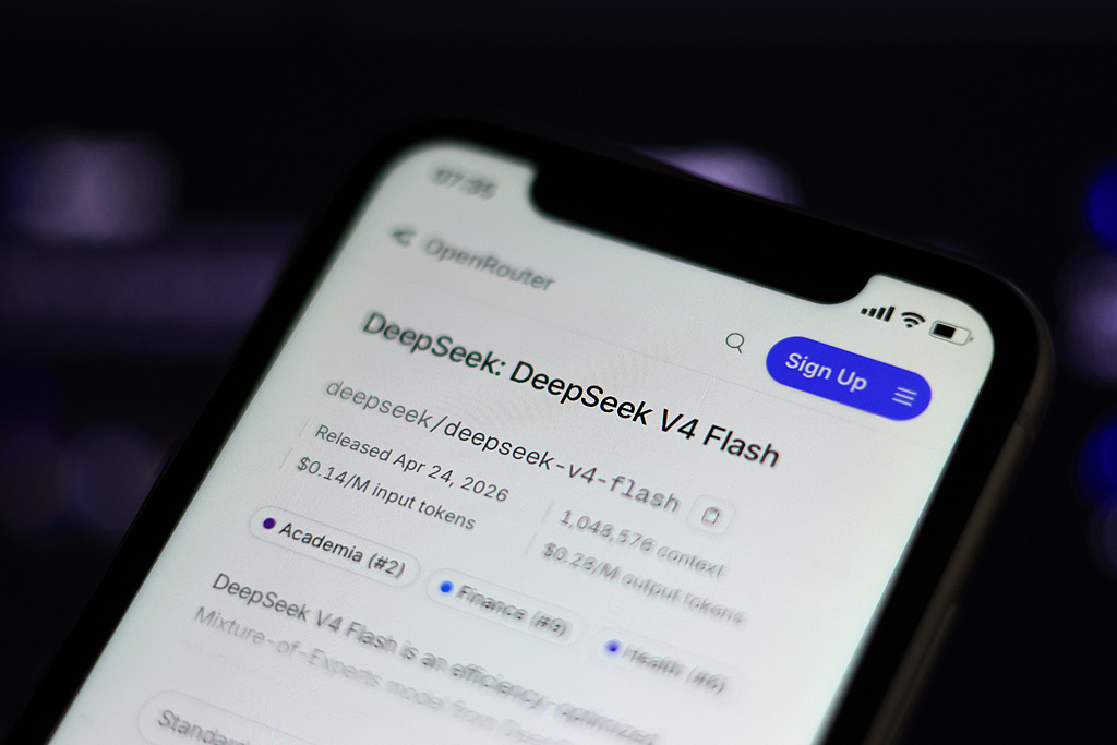 O volume de uso global do DeepSeek V4 Flash Agent supera o do Openclaw pela primeira vez em 9 de maio de 2026.