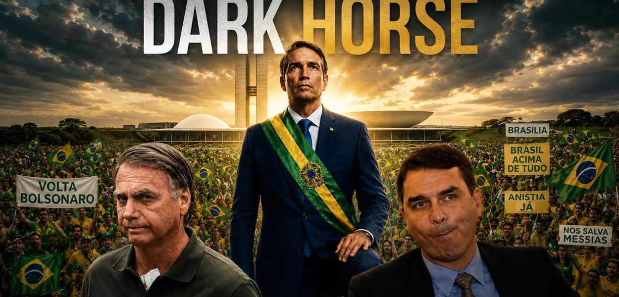Dark Horse-Flávio Bolsonaro-Jair Bolsoanro