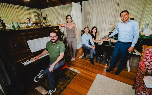 Os pianistas em uma das causas mais nobres de Brasília