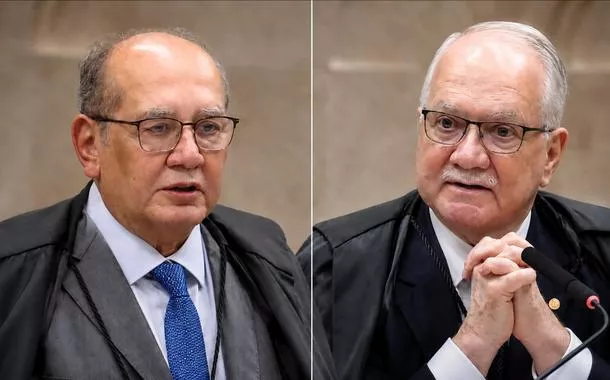 Gilmar Mendes e Edson Fachin