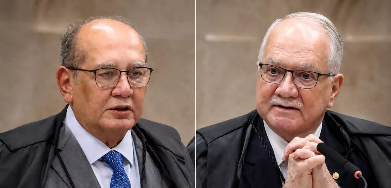 Gilmar Mendes e Edson Fachin
