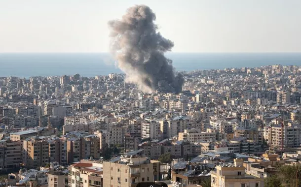 Ataque aéreo em Beirute