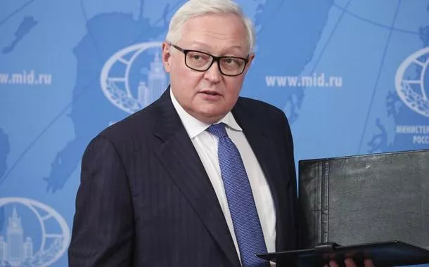 O vice-ministro das Relações Exteriores da Rússia, Sergey Ryabkov