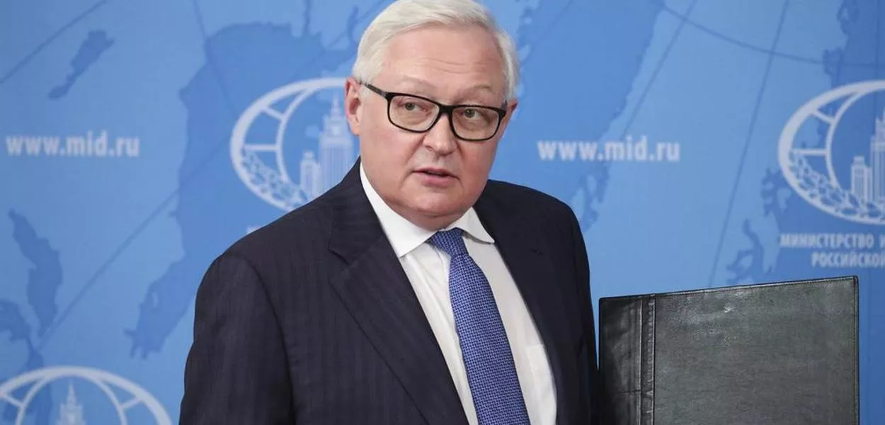 O vice-ministro das Relações Exteriores da Rússia, Sergey Ryabkov