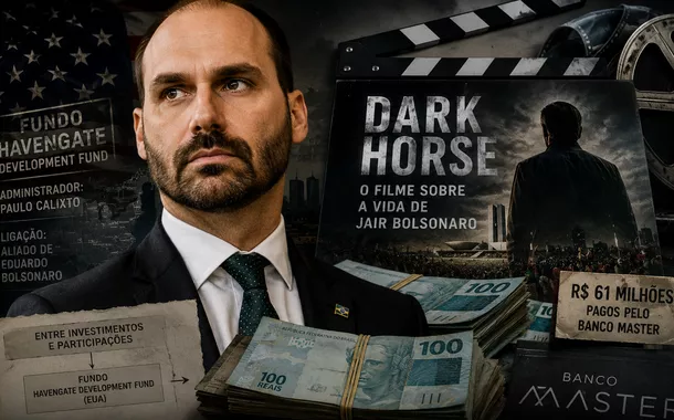 Aliados de Eduardo Bolsonaro controlam fundo ligado ao caso Dark Horse