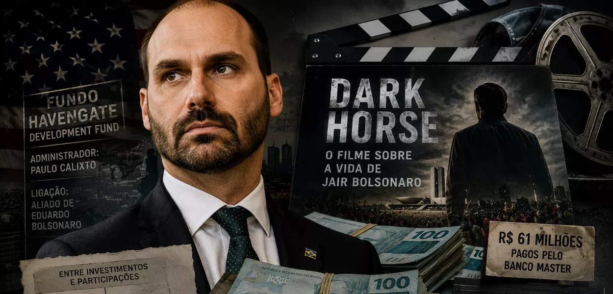 Aliados de Eduardo Bolsonaro controlam fundo ligado ao caso Dark Horse