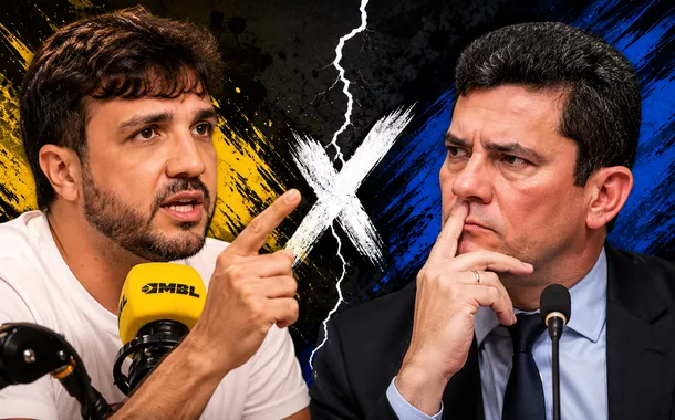 Renan Santos detona "discurso patético" de Moro contra a corrupção
