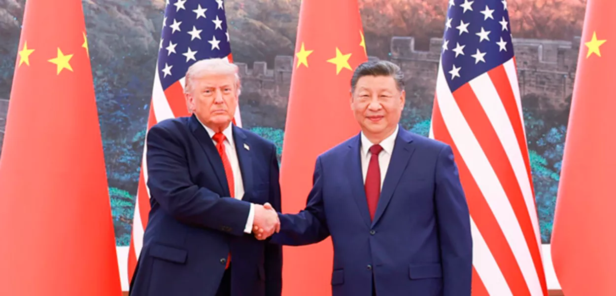 Mais alto diplomata chinês diz que reunião entre Xi e Trump foi frutífera