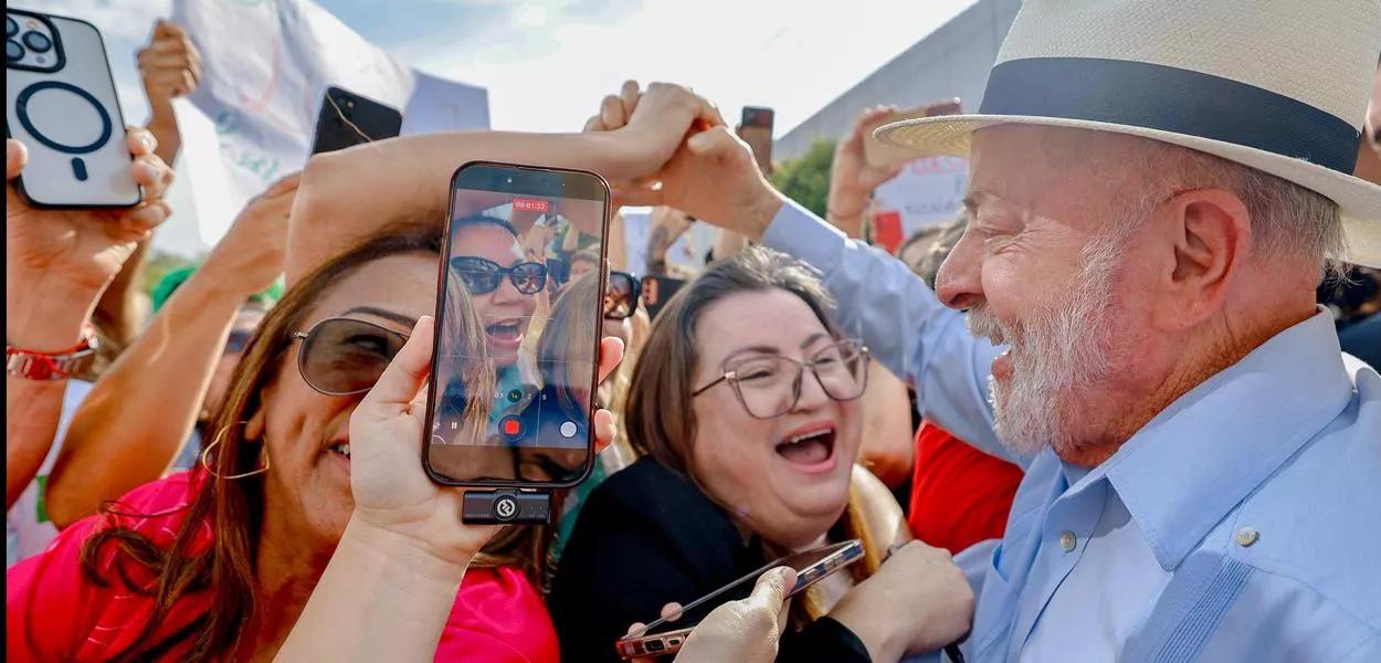 15.05.2026 - Presidente da República, Luiz Inácio Lula da Silva, durante visita ao Centro de Pesquisa Clínica e Cirurgia Robótica do Instituto de Treinamento em Cirurgias Minimamente Invasivas (IRCAD) do Hospital de Amor, Barretos - SP.