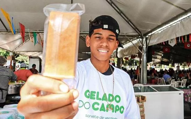 MST inaugura sorveteria Gelado do Campo com produtos da Reforma Agrária