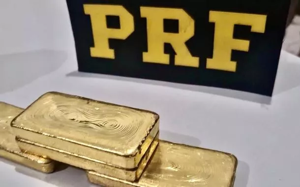 PRF apreende toneladas de drogas, ouro e dólares em operação contra facções
