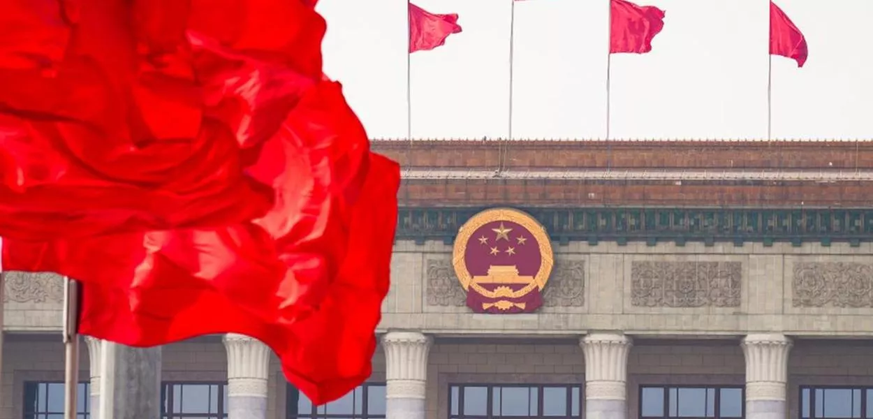 Grande Salão do Povo, sede da Assembleia Popular da China 