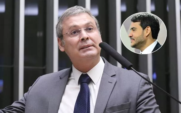 Lindbergh Farias e Jorge Messias