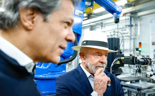 Fernando Haddad e Lula