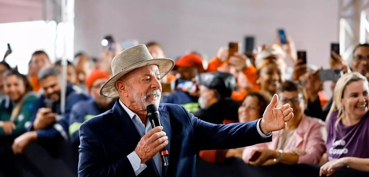 Lula em São Paulo