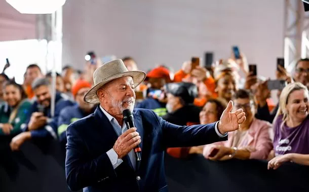 “A Petrobras é um patrimônio do povo brasileiro”, diz Lula ao anunciar pacote bilionário da estatal em São Paulo