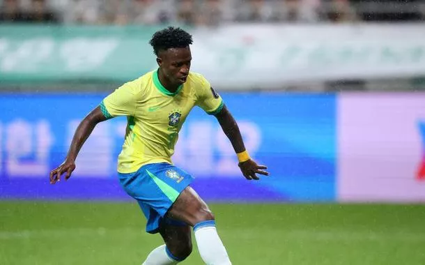 Vini Jr celebra convocação para a Copa do Mundo: "Vamos dar a vida para trazer alegria ao Brasil"