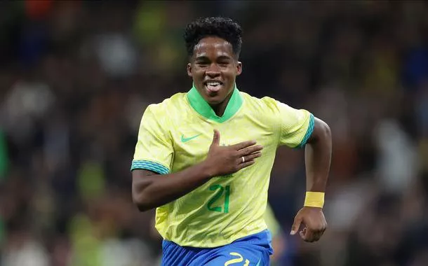 'Agora é representar nossa nação. Vamos com tudo', diz Endrick ao celebrar convocação para a Copa do Mundo