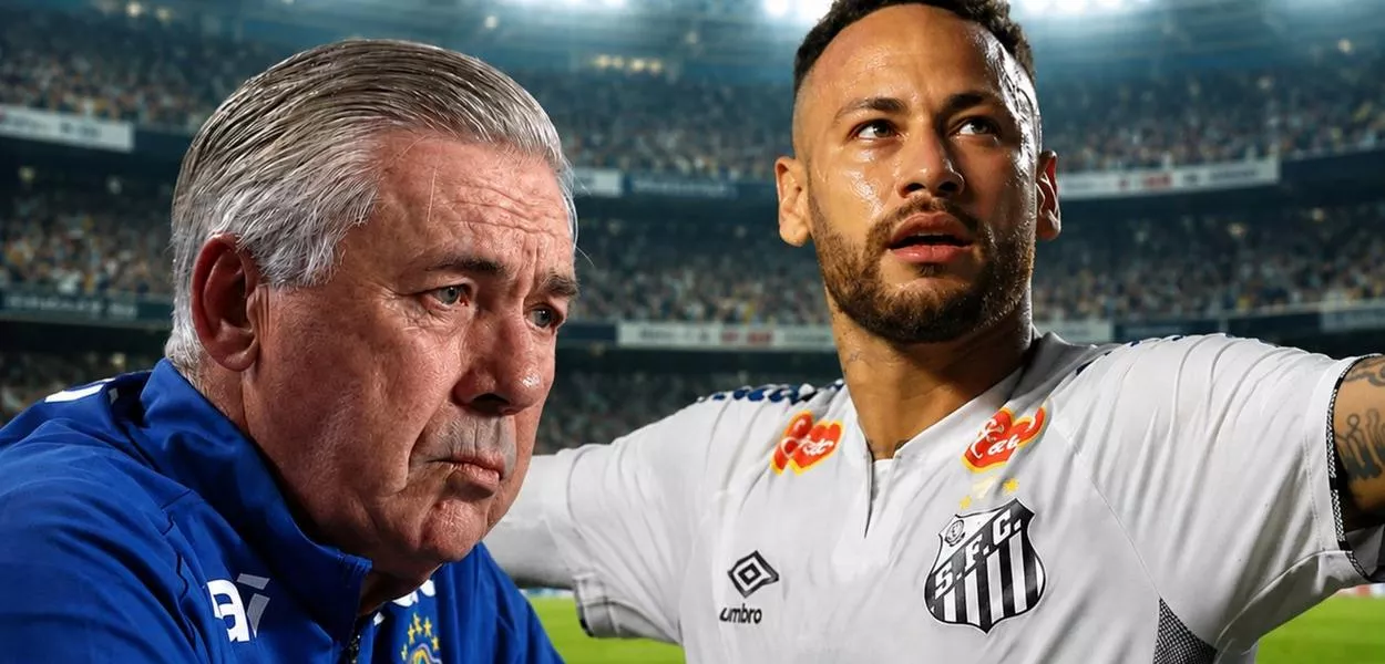 “Ele vai jogar se merecer”, diz Ancelotti sobre Neymar na Copa do Mundo