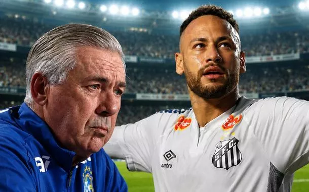 "Ele vai jogar se merecer", diz Ancelotti sobre Neymar na Copa do Mundo