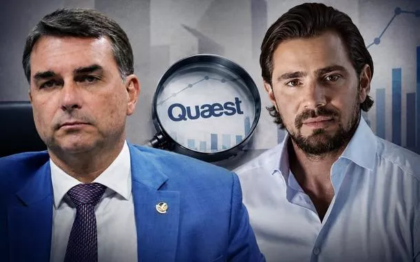 Flávio Bolsonaro se reúne com representante da Quaest em meio à crise após revelação de escândalo com Vorcaro