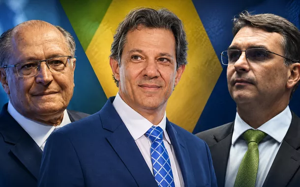 Haddad e Alckmin venceriam Flávio Bolsonaro no 2º turno, diz Atlas