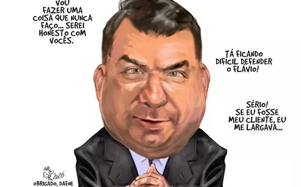 A melhor defesa é a cara de pau - Renato Aroeira