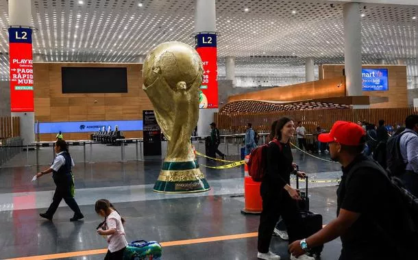 Cidade do México acelera obras para receber a Copa do Mundo