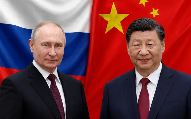 Putin chega à China para reunião com Xi Jinping e assinatura de acordos bilaterais