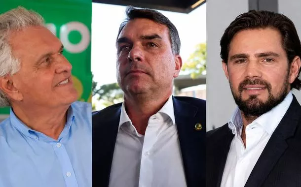 Caiado cobra explicações de Flávio Bolsonaro sobre relação com Daniel Vorcaro