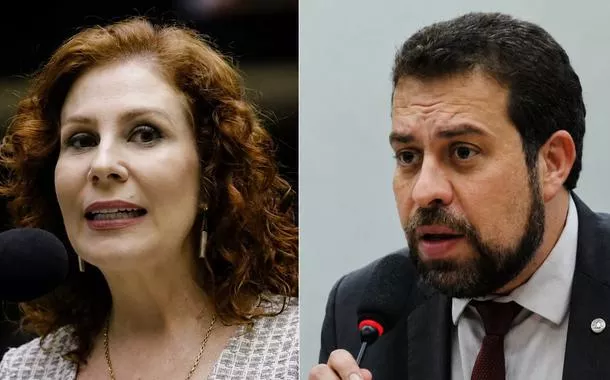 Carla Zambelli - Guilherme Boulos