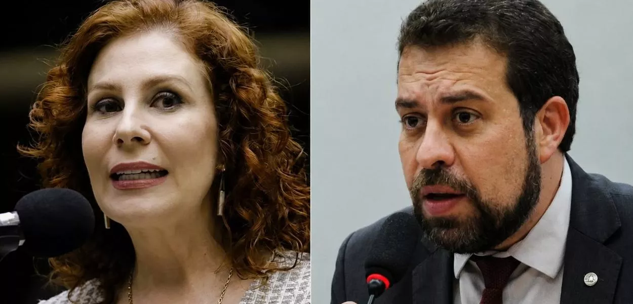 Carla Zambelli - Guilherme Boulos