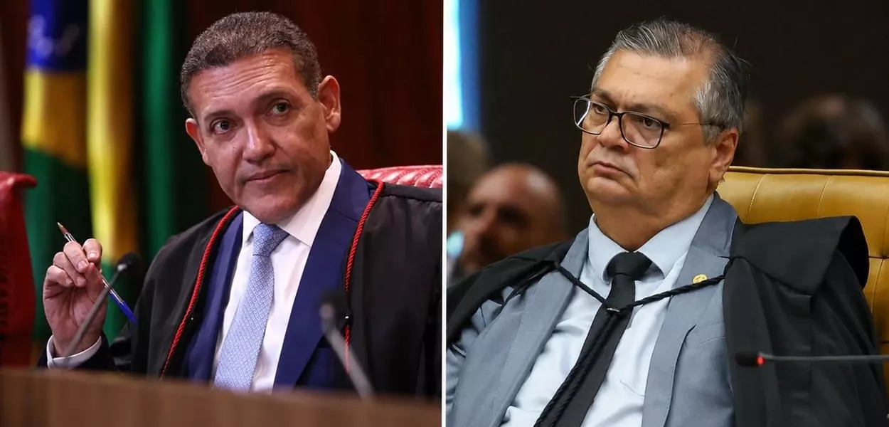 Nunes Marques - Flávio Dino