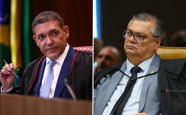 Nunes Marques - Flávio Dino